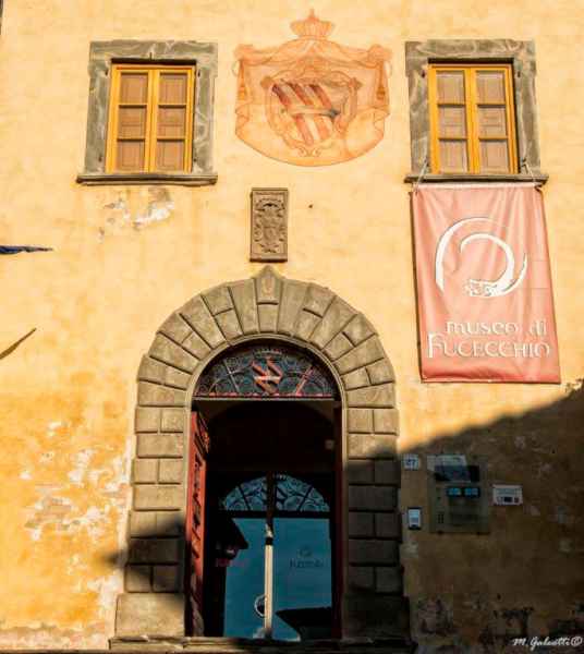 Entrance to the Civic Museum of Fucecchio