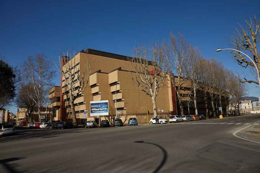 Exterior of the State Archive, Florence