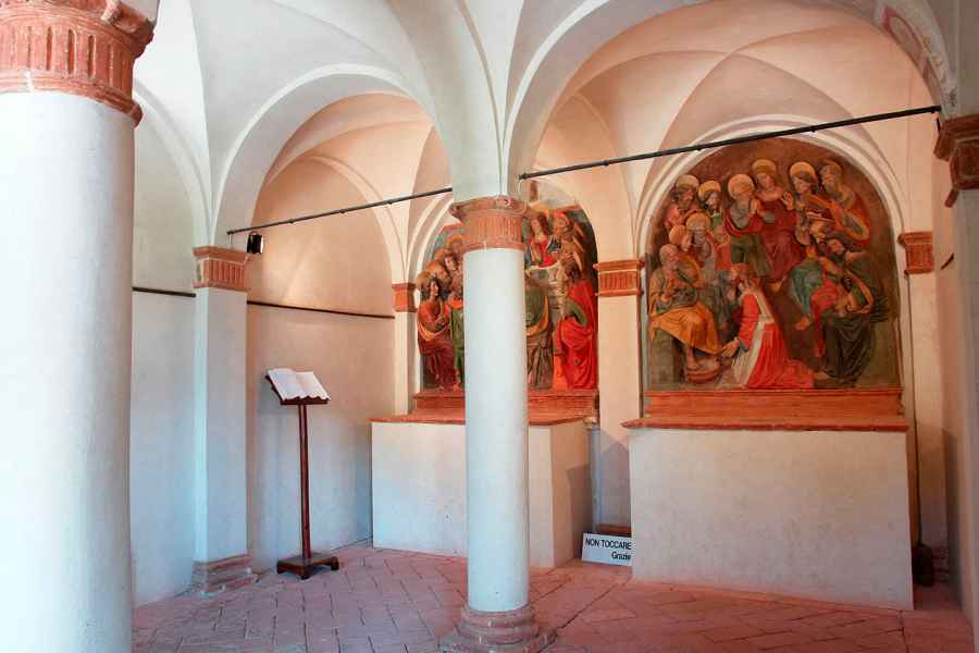 Mount Sion: the scene of Last Supper and the Jesus