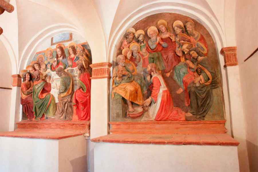 Mount Sion: the scene of Last Supper and the Jesus
