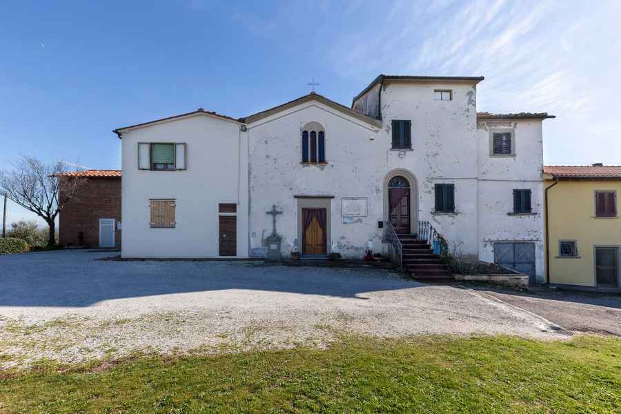 The church of Santa Maria Assunta in Collegonzi, Vinci