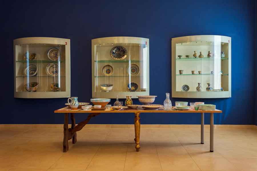 Museum of ceramics of Montelupo Fiorentino: the Renaissance table