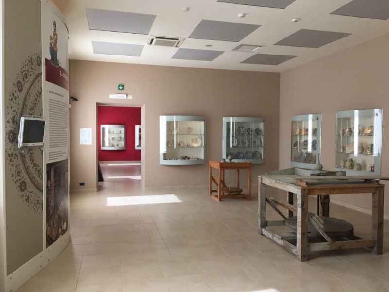 Museum of ceramics of Montelupo Fiorentino: the potter