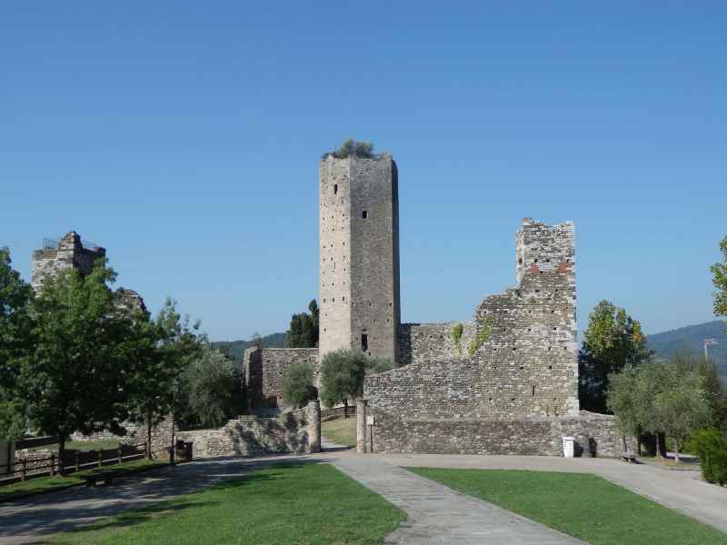 The Rocca Nuova, Serravalle Pistoiese