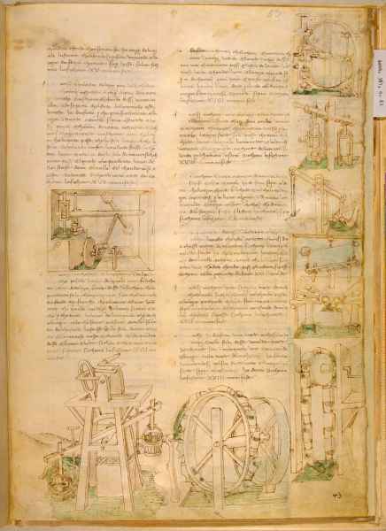 Architectural treatise by Francesco di Giorgio Martini