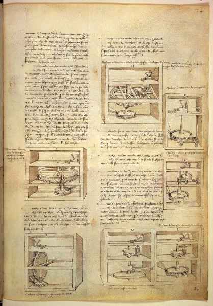 Architectural treatise by Francesco di Giorgio Martini