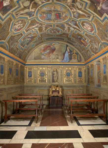 Chapel of the Priors, Palazzo Vecchio, Florence
