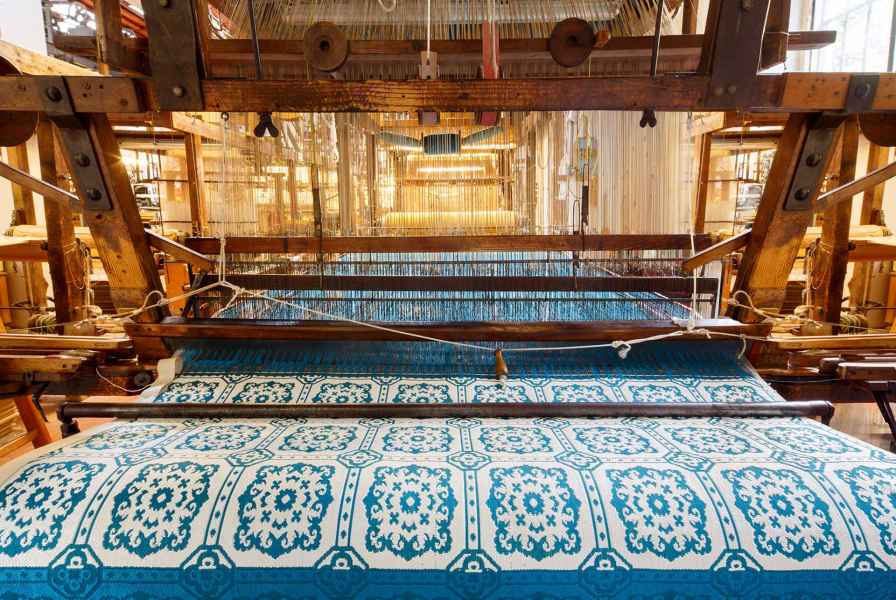 Loom of the Ancient Florentine silk manufactory