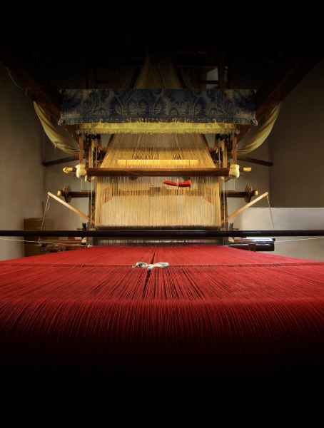 Loom of the Ancient Florentine silk manufactory