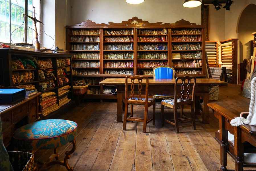 Ancient Florentine silk manufactory