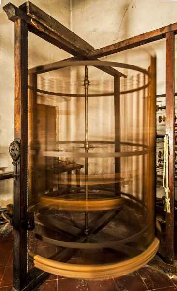 Ancient Florentine silk manufactory