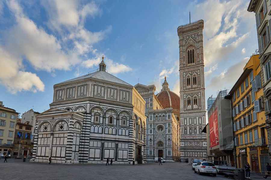 Exterior of the Baptistery of San Giovanni in Florence