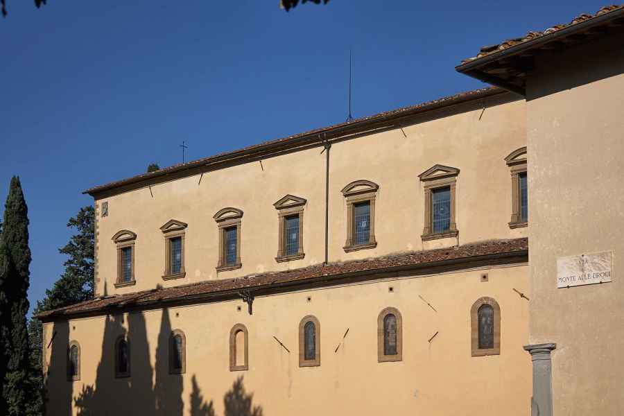 Exterior of the church of San Salvatore al Monte, Florence