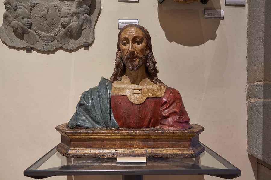 Agnolo di Polo, The Savior