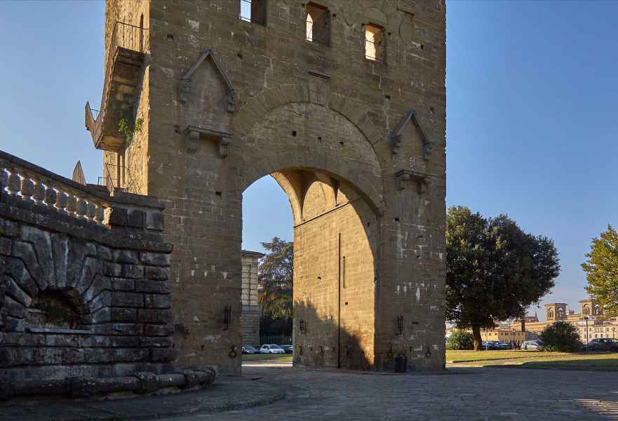 Porta San Niccolò, Florence