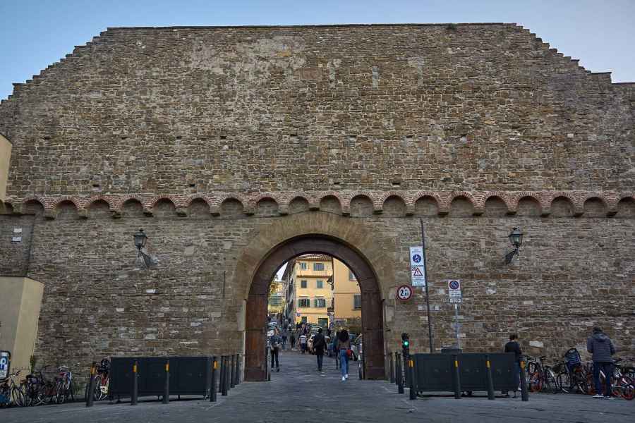 Porta San Miniato, Florence