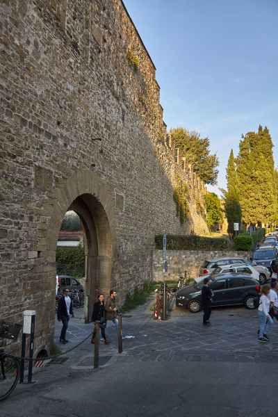 Porta San Miniato, Florence