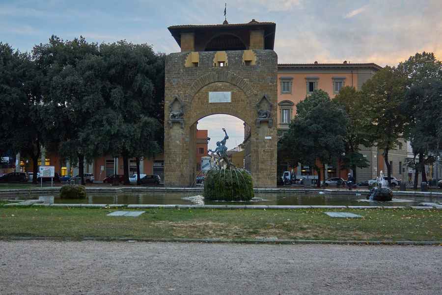 Porta San Gallo in Piazza della Libertà, Florence