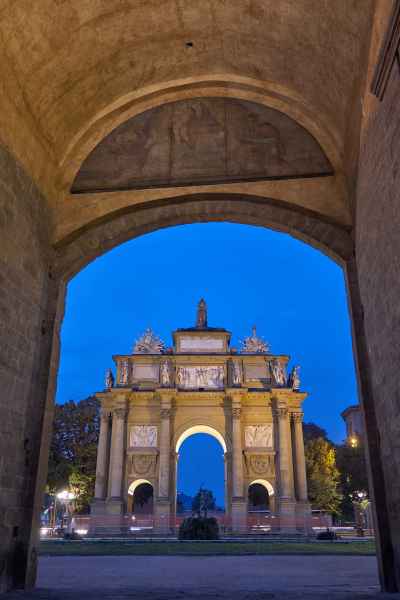 Porta San Gallo in Piazza della Libertà, Florence