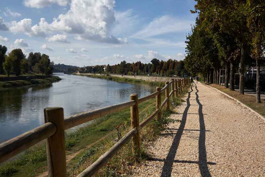 Arno in Bellariva, Florence