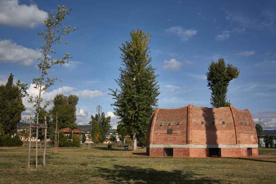 Model of the Dome in Albereta, Florence