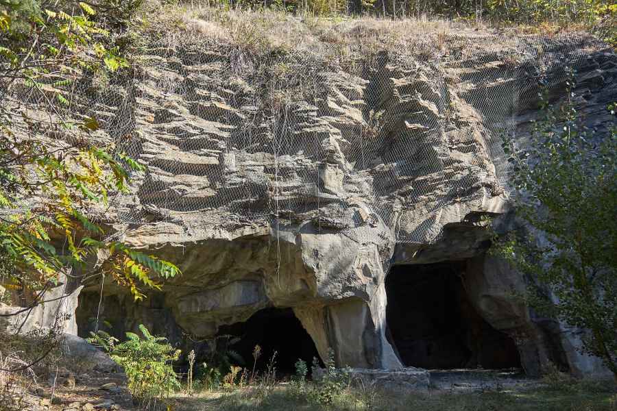 Stone quarry in Maiano, Fiesole