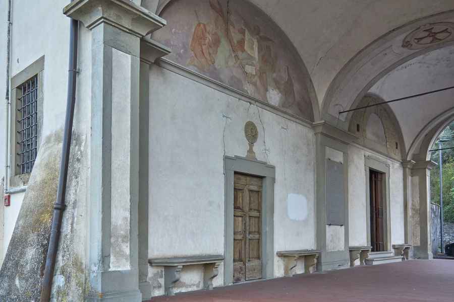 Arcade of the Villa di Rusciano, Florence