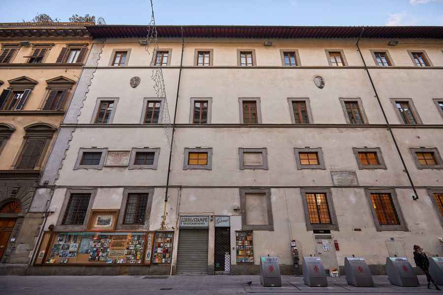 Façade of Palazzo Martelli, Florence
