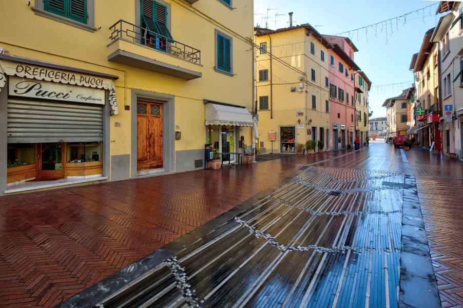 Street in Montelupo Fiorentino
