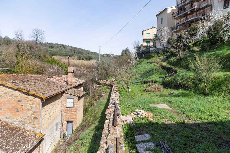 View of the Municipal Mill, Vinci