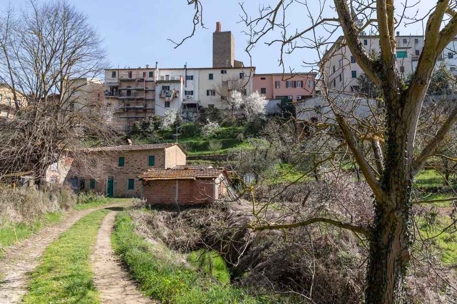 View of the Municipal Mill, Vinci