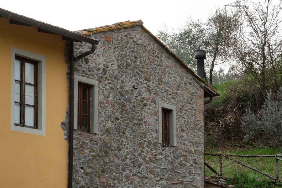 Mill of La Burra, Vinci