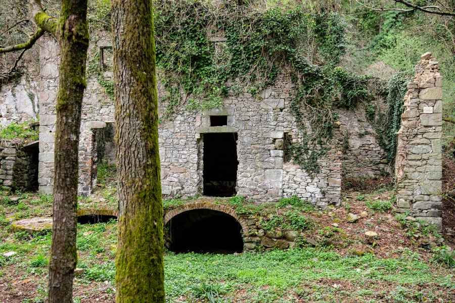 View of the Camillino Mill, Vinci