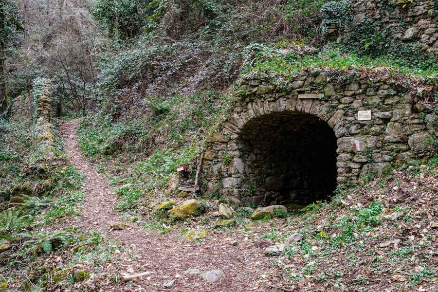 View of the Nannini Mill in the Barco Reale, Vinci