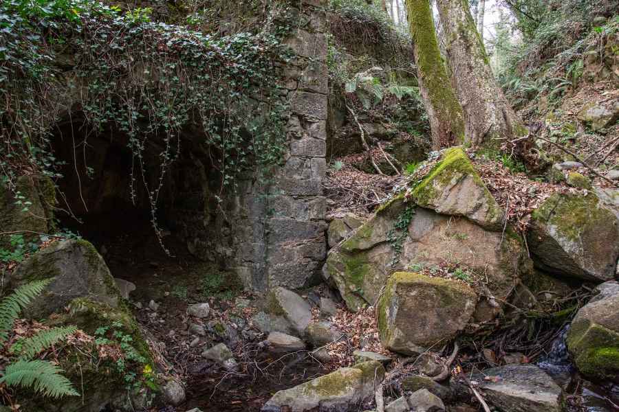 The Mulino dei Poveri (Mill of the Poor), Vinci
