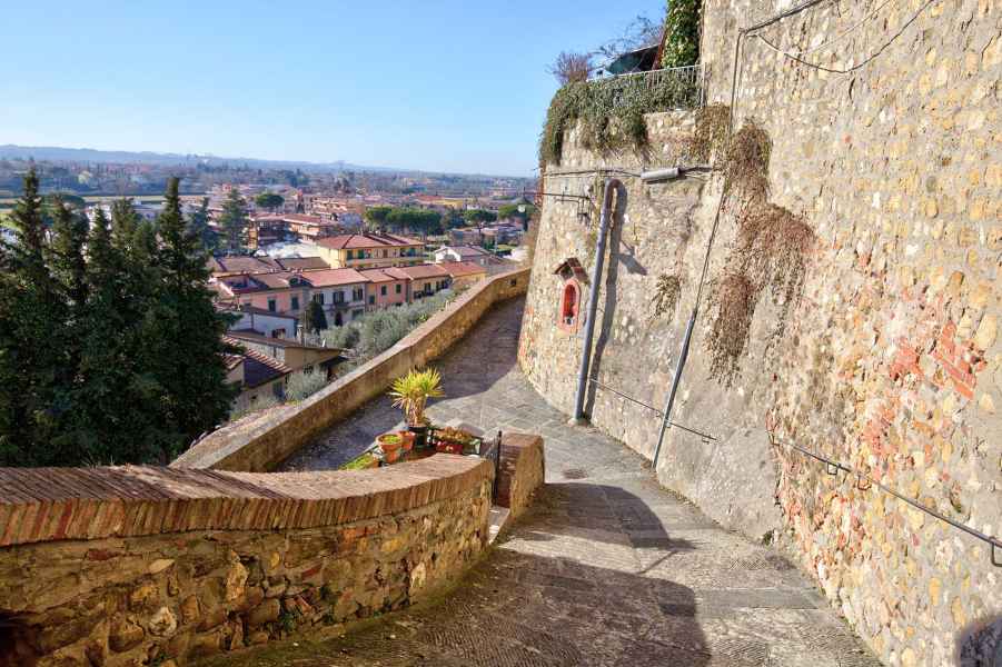 View of Capraia, Capraia e Limite