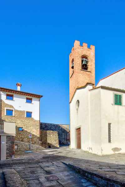Church of Santo Stefano, Capraia, Capraia e Limite