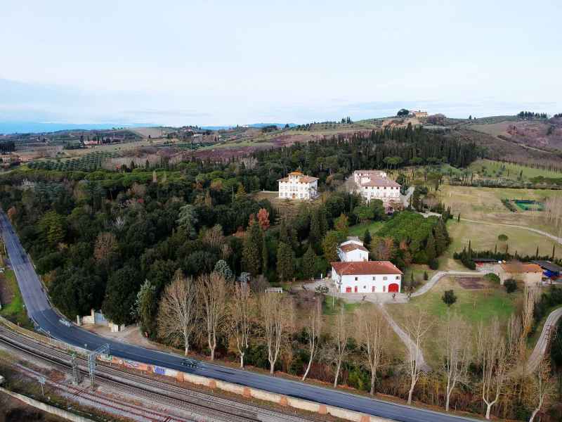 Pamoramic view of Granaiolo, Castelfiorentino