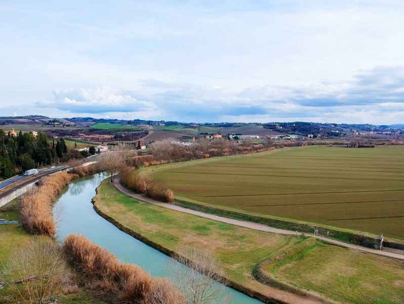 Pamoramic view of Granaiolo, Castelfiorentino