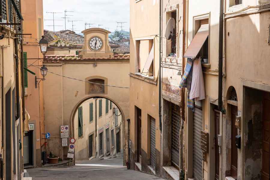 Street in Castelfiorentino