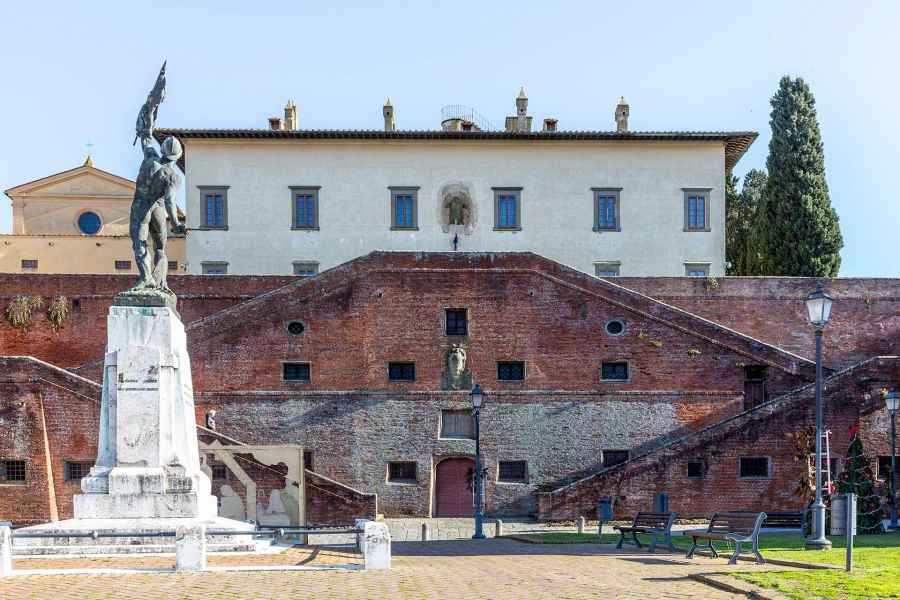 Villa Medicea of Cerreto Guidi