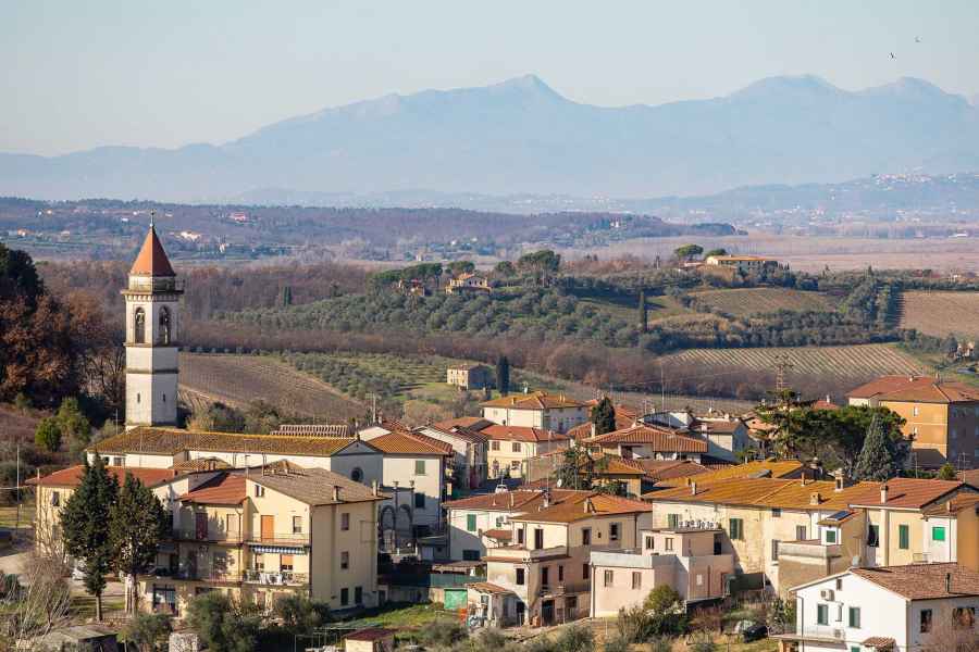 Panoramic view from Cerreto Guidi