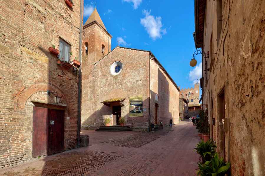Church of the Santi Jacopo e Filippo, Certaldo