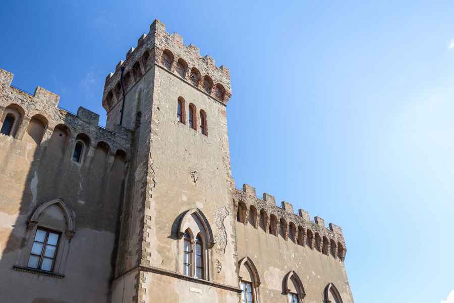 Tower of the castle of Santa Maria Novella, Certaldo