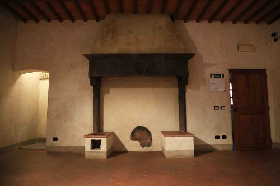 Interior of the House of Pontormo, Empoli