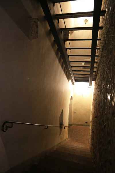 Staircase inside the House of Pontormo, Empoli