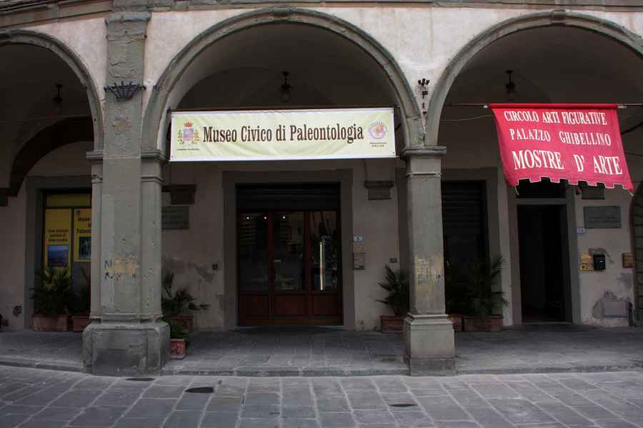 Exterior of the Paleontological Museum of Empoli