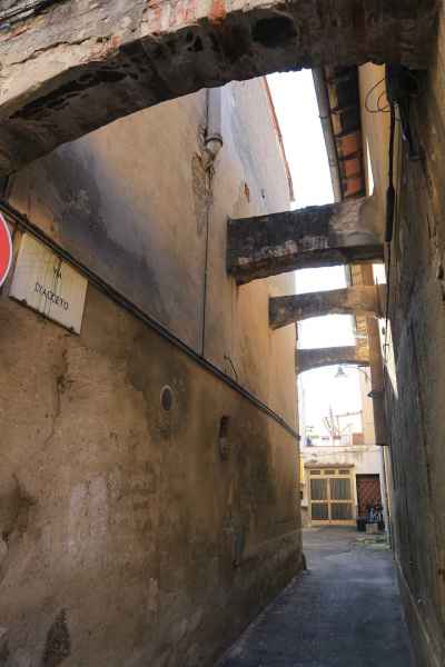 Via Diacceto, Pontorme, Empoli