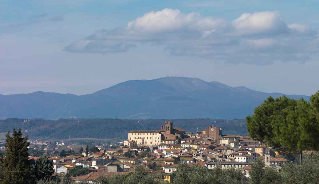 View of Fucecchio