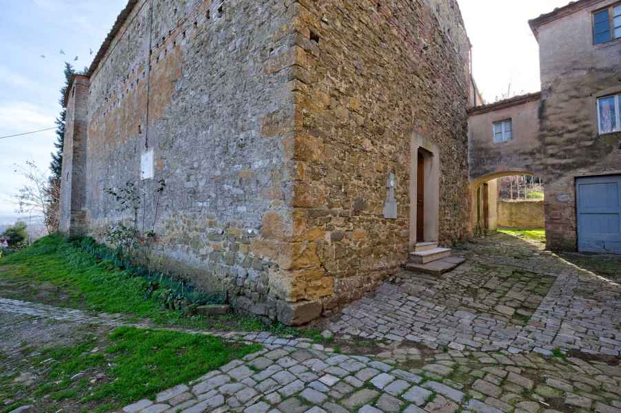 Church of San Giovanni Battista in Varna, Gambassi Terme